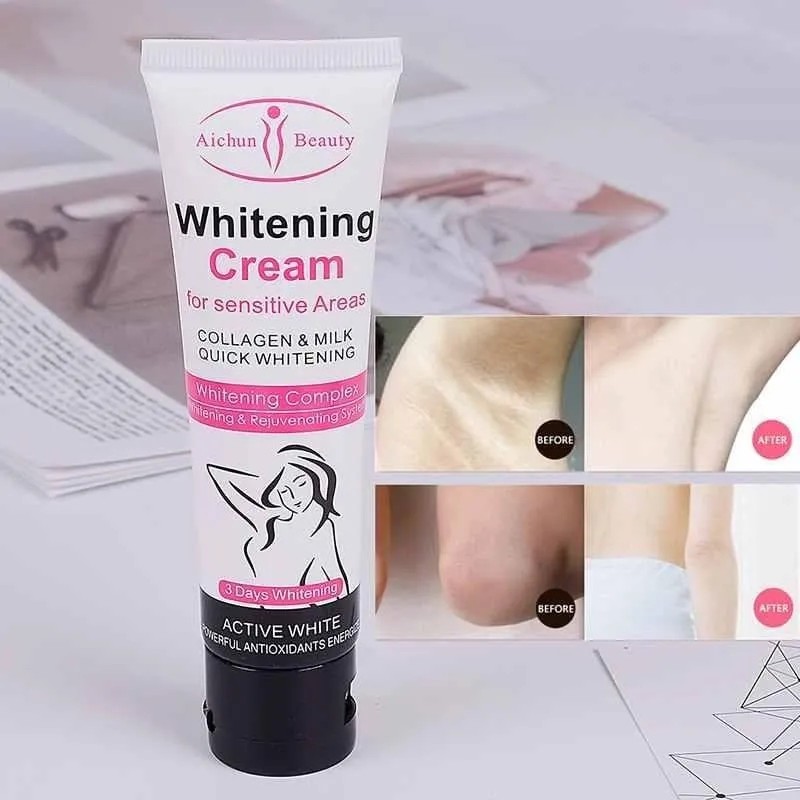 Crema Extra Aclarante Axilas Codos Zona Íntima Normal