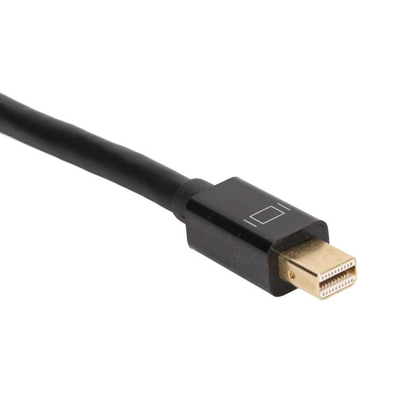 Mini DisplayPort Cable Small Portable 4K MiniDP Female to Male