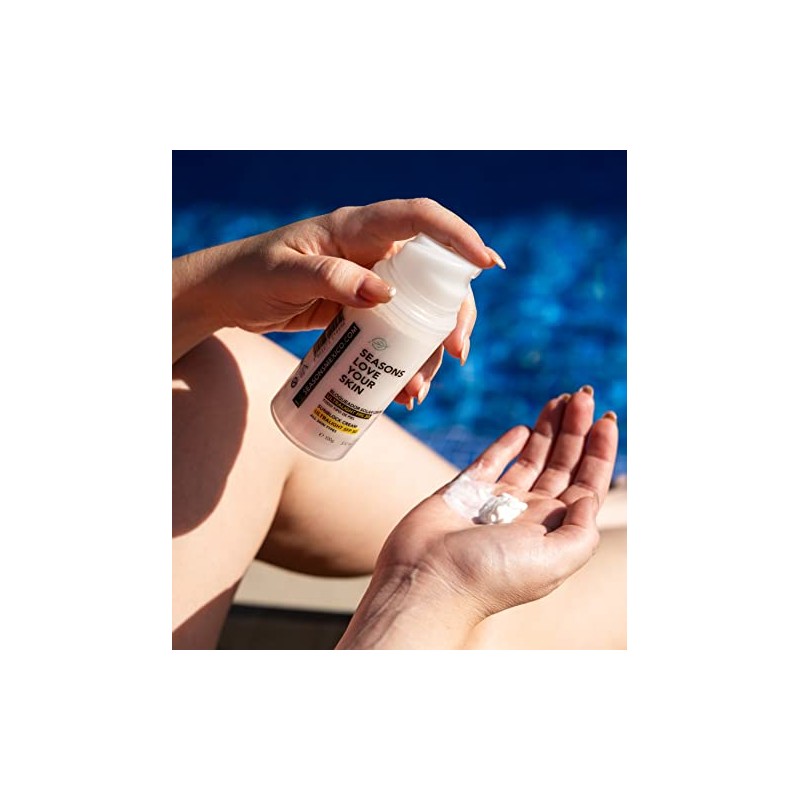 Seasons Love Your Skin Bloqueador Solar Ultralight Fps50+, 100 ml