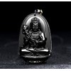 Bella Jade Buddha Pendant Necklace, Bodhisattva Amulet / Talisman. Made
