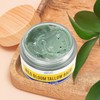 Handmade Wild Bloom Tallow Face Balm with Blue Tansy -