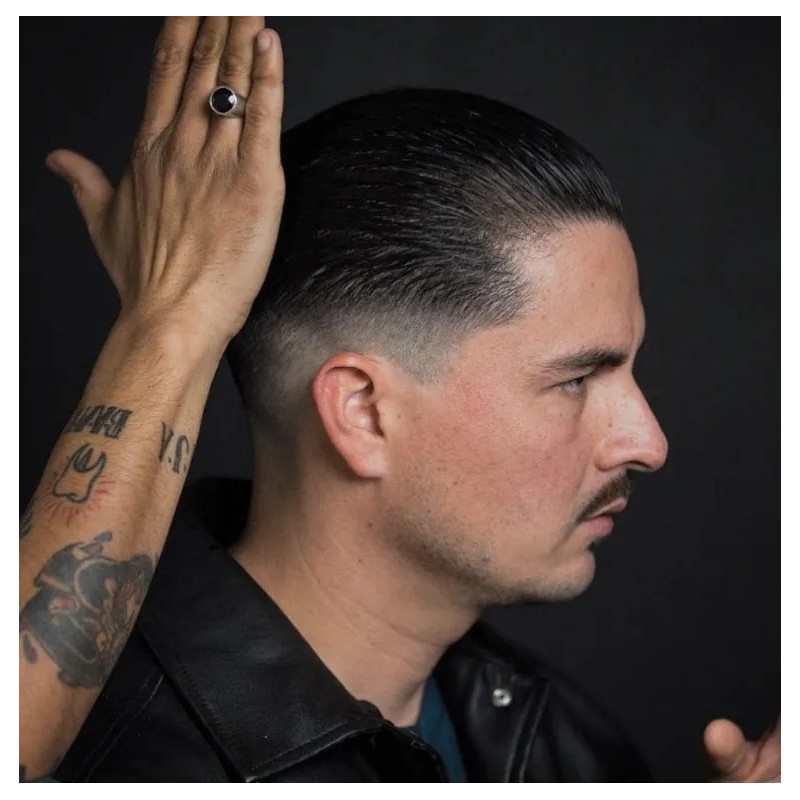 Pomada Matte Ponte Duro 118gr Cera Cabello Firme Olor Coco