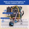 SunFounder AI Fusion Lab Kit for Raspberry Pi 5/4/3B+/Zero 2w,