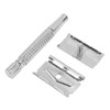 Long Handle Double Sided Shaving Tool Premium Metal Vintage Safety