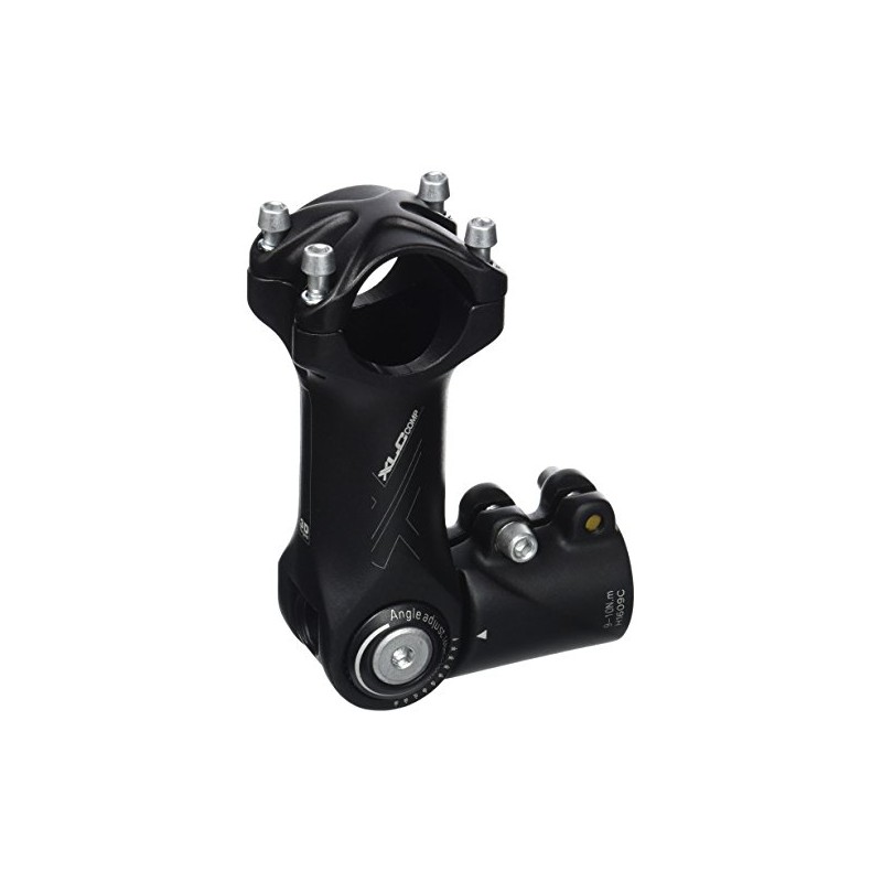 XLC Unisex's ST-T13 A- Head Stem, Black, One Size