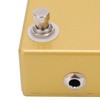 Guitar Effect Pedal Overdrive True Bypass Adjustable Portable Instrument Accessory