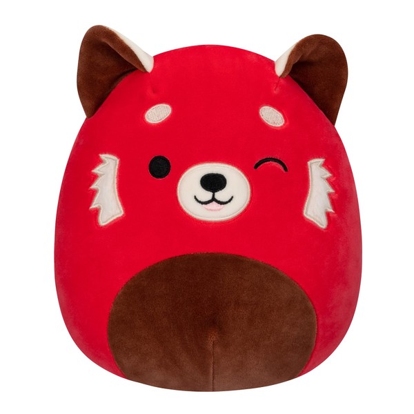 Squishmallows 8-Inch Cici Winking Red Panda - Little Ultrasoft Official