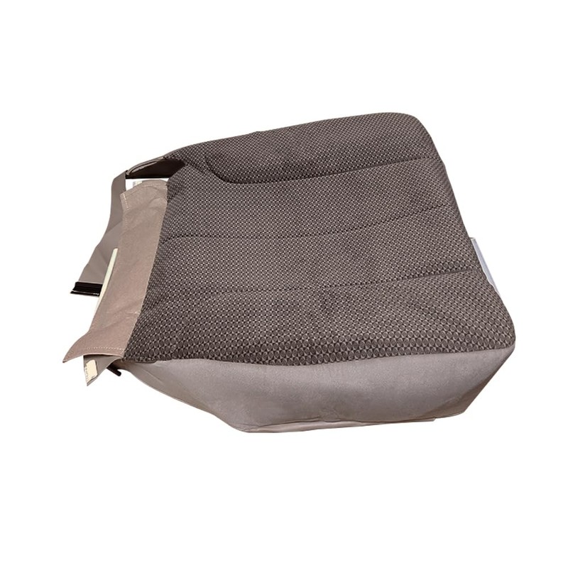 Zieichy Driver Side Bottom Cloth Seat Cover Tan Compatible with