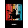 Drummer Notebook: Diary, & Journal for drumming lovers - Funny