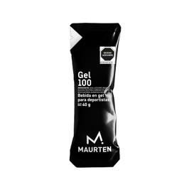 Maurten Gel 100  Gel energtico  Paquete de 12 x 40 g (25 g de carbohidratos)  Tecnologa de hidrogel  Nutricin deportiva                               