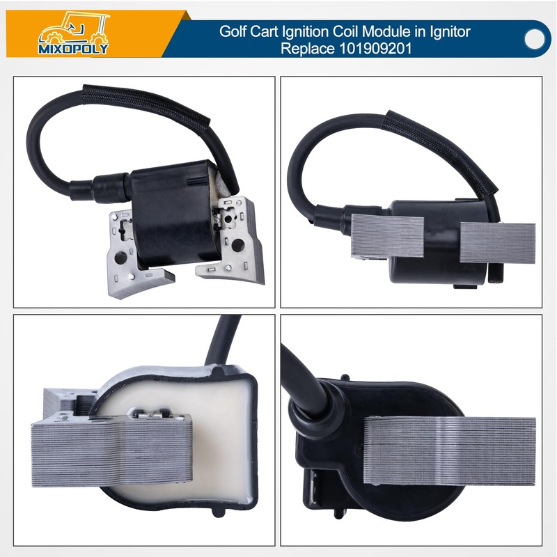 Ignition Coil with Built in Ignitor Direct for Club Car
