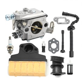 Anxingo 1123 160 1650 Carburetor Tune Up Kit, Replacement for Stihl MS210 MS230 MS250 021 023 025 Chainsaw