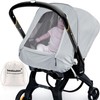 Breathable Baby Car Seat Cover Compatible with Doona Car Seat