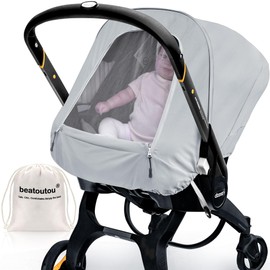 Breathable Baby Car Seat Cover Compatible with Doona Car Seat and Stroller