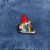 Lukgelyum - Broche de Navidad con diseño de dibujos animados