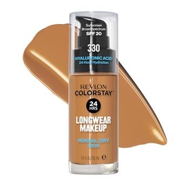 Revlon ColorStay Liquid Foundation For Normal/dry Skin, SPF 20, Natural Tan, 1 Fl Oz