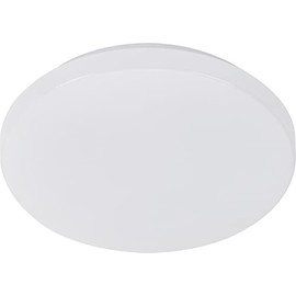 Telefunken - LED ceiling light with motion sensor, ceiling light with daylight sensor, neutral white light colour, 12 Watt, 1,200 lumens, white, diameter 29 cm, 601506TF