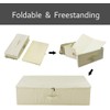 iwill CREATE PRO 3Pcs Collapsible Rigid Underbed Storage Bins, 27.5