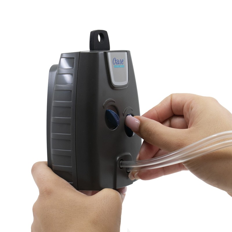 OASE Indoor Aquatics OxyMax 200, Black (75603)