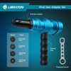 LIBRATON Rivet Gun Adapter, Rivet Gun Adapter for Electric Drill,