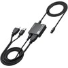 PROZOR 192KHz HDMI ARC to Optical Audio Adapter, 7ft/2.1m ARC