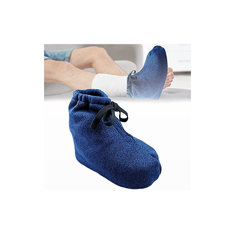 Mediss Cast Toe Sock Cover for Foot Ankle Cast, Warm