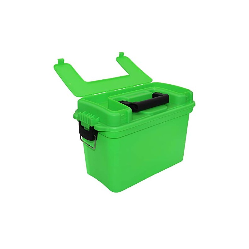 Grip Jumbo Utility Water Resistant Storage Boxes (Lime) - Polypropylene