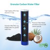SimPure 5 Micron 20" x 4.5" GAC Granular Carbon Whole