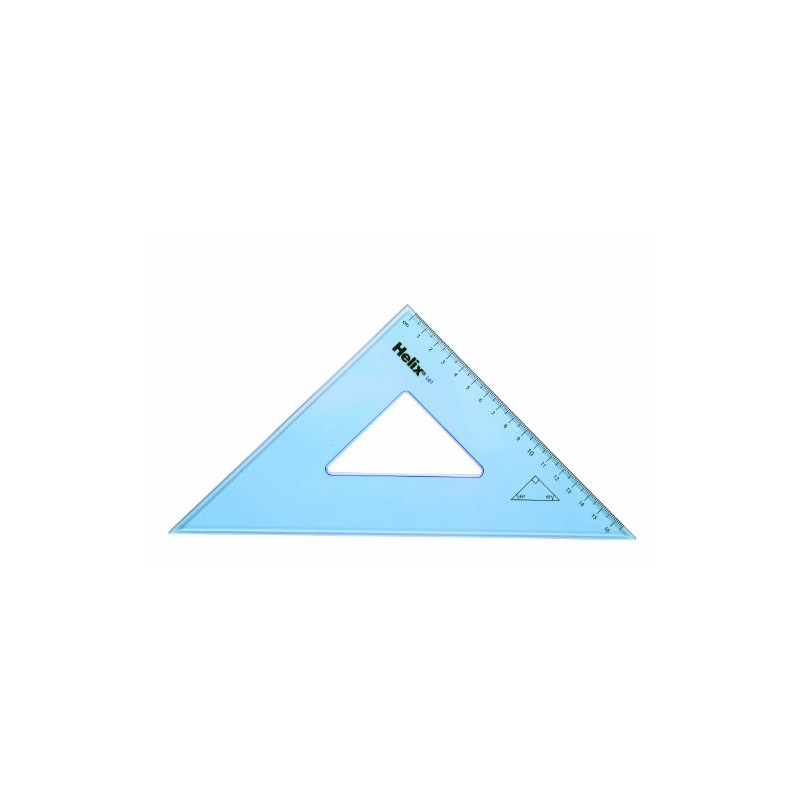 Helix 26cm/45 Degree Set Square L61010