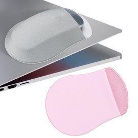 Realand 2Pcs Stick-On Laptop Mouse Holder for Laptop, Elastic Mouse Case for Wireless Mouse Wireless Mouse Holder for Laptop, Mouse Pouch Pocket Sleeve for Laptop