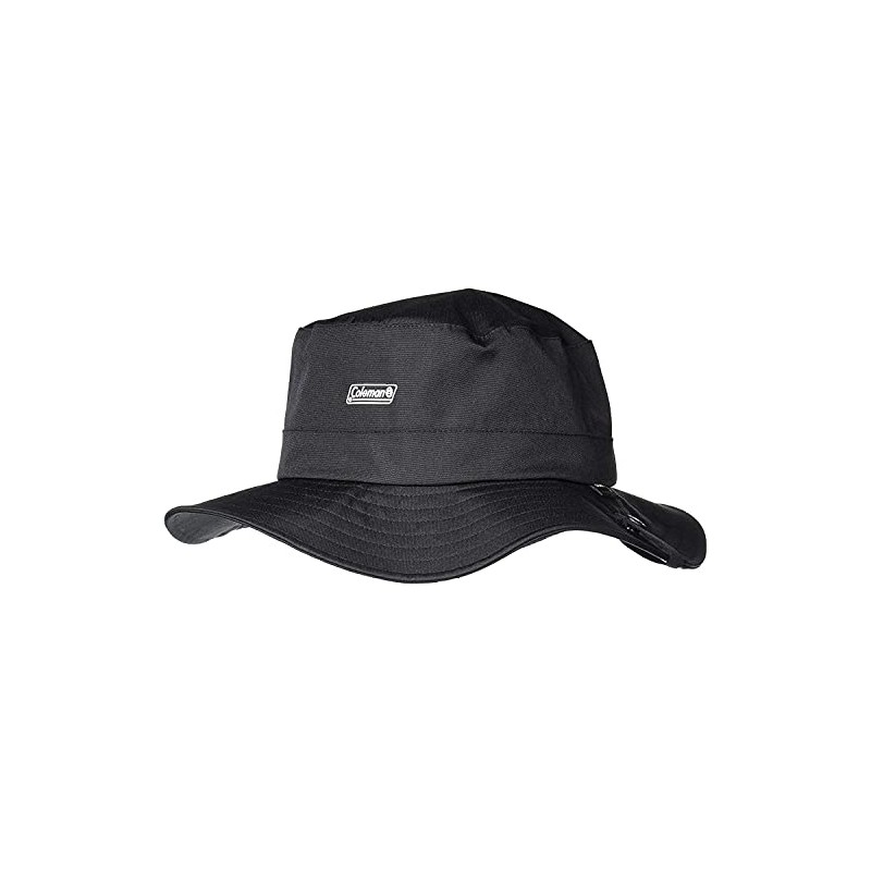 Coleman 187-007A Cordura Adventure Hat, black (black 19-3911tcx), 58.0 cm