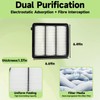 Cyanslen Engine & Cabin Air Filter Kit for CR-V CRV
