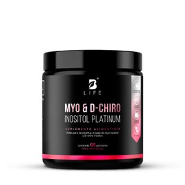 B Life Myo y D-Chiro Inositol | 65 Porciones | Mezcla de 40:1 | Myo & D-Chiro Inositol Platinum 266.5 Gramos.