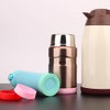 Gteller 2 PCS Bottom Protection Silicone Cover Coaster for Thermoses