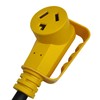 Parkworld EV Extension Cord, Dryer 3-Prong NEMA 10-30 Flat Extension