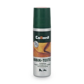 Collonil Nubuk + Textile, liquid care for nubuck and textile shoes, 100 ml, Black
