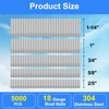 SimCos 18 Gauge 304 Stainless Steel Brad Nails 18 GA