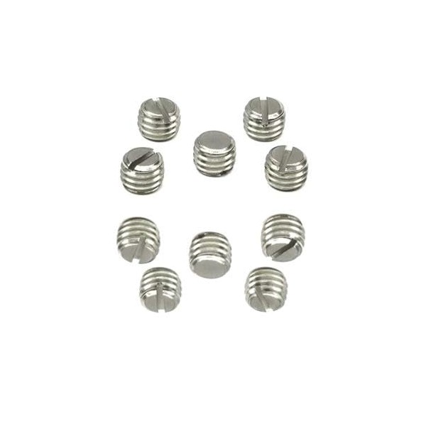 10 pcs Slotted Fine Thread Plug Screws Kit for Gun's