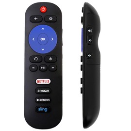 RC280 Replace Remote Applicable for TCL Roku TV 55FS3850 55US5800 65US5800 43FP110 49FP110 32FS3700 32FS4610R 32S800 32S850 28S305 32S305 40S305 43S305 65S405 43S405 49S405 40FS3850 55FS3850 50UP120