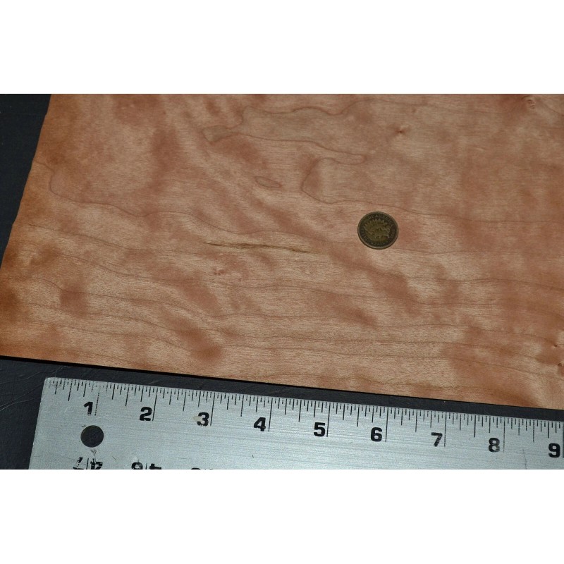 Unbranded Cherry Wood Veneer Sheet 12 x 24 inches 1/42nd