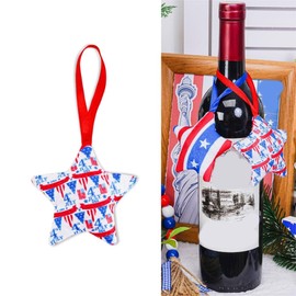 TQUXNGA 7.4 Patriotics Memorials Day Celebration Independence Hangings for