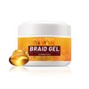 Braided Gel with Good Support for Twists, Curls, Braids and