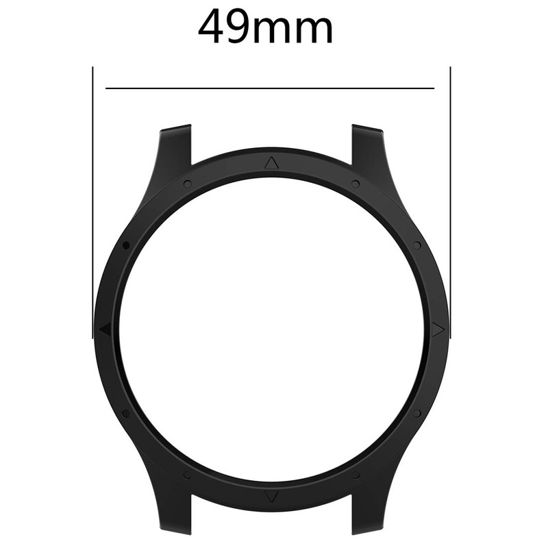 Disscool PC Case for Garmin Forerunner 945/935, Soft Anti Drop
