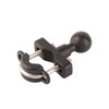 Motorcycle Handlebar Rail Ball Mount Base Kit Phone Holder Fixing