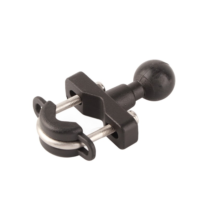 Motorcycle Handlebar Rail Ball Mount Base Kit Phone Holder Fixing