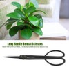 205mm Long Handle Bonsai Scissors Pruning Shear Bud Leaves Trimming