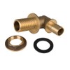 Brass Water Butt Pipe Angle Tank Fitting Water Butt Connection
