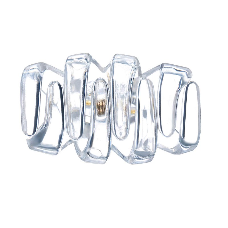 24 Pcs Octopus Mini Jaw Clips 1.2 Inch Small Hair