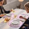 WRAPAHOLIC 50 Sheets Toile Floral Paper Place Mats - 13