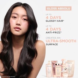 Kérastase Gloss Absolu Shampoo 250ml & Conditioner 200ml Duo